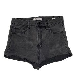 Garage Black Denim Jean Short